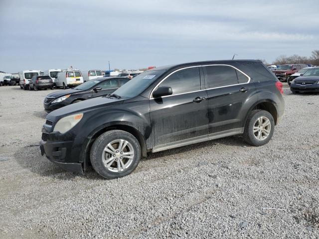 CHEVROLET EQUINOX LS 2011 with VIN 2CNFLCEC9B6343773 - Photo from auction