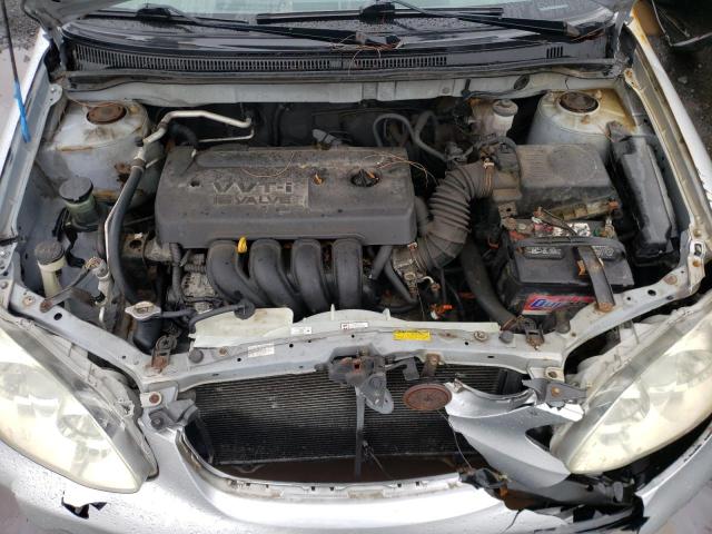 Photo 11 from auction – 2006 TOYOTA COROLLA CE with VIN 2T1BR32E46C657293