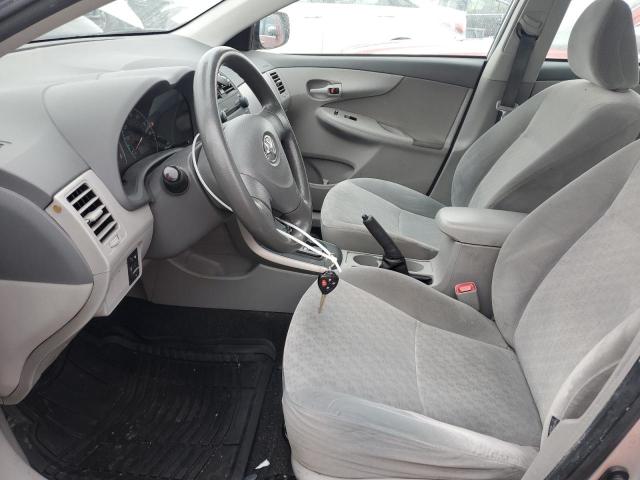 Photo 7 from auction – 2009 TOYOTA COROLLA BA with VIN JTDBL40E199041667