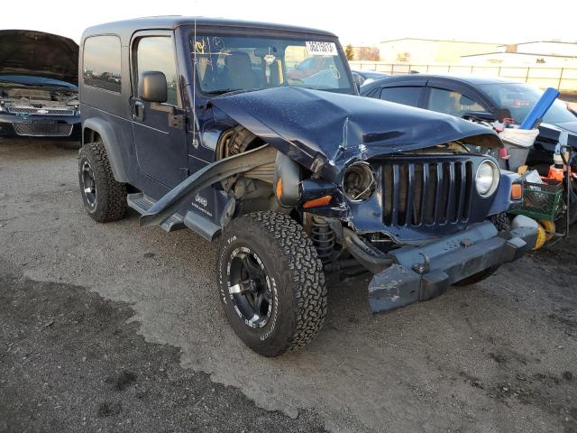 Photo 4 from auction – 2006 JEEP WRANGLER / with VIN 1J4FA44S46P703282
