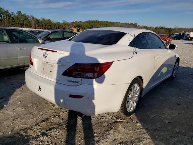 Photo 3 from auction – 2010 LEXUS IS 250 with VIN JTHFF2C21A2504479
