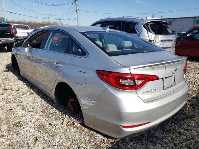 Photo 3 from auction – 2015 HYUNDAI SONATA SE with VIN 5NPE24AF4FH200594