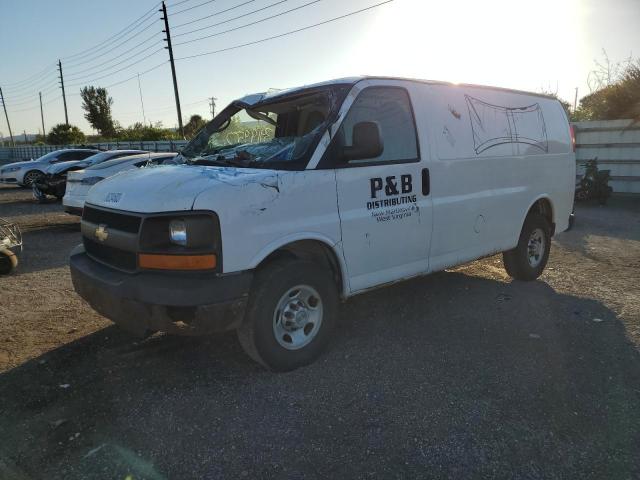 CHEVROLET EXPRESS G2 2011 with VIN 1GCWGFFA6B1112503 - Photo from auction
