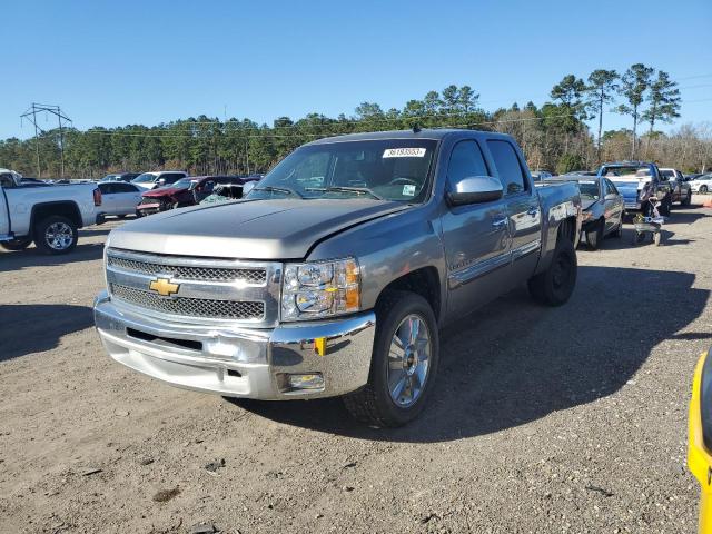 Photo 1 from auction – 2013 CHEVROLET SILVERADO with VIN 3GCPCSE07DG194621