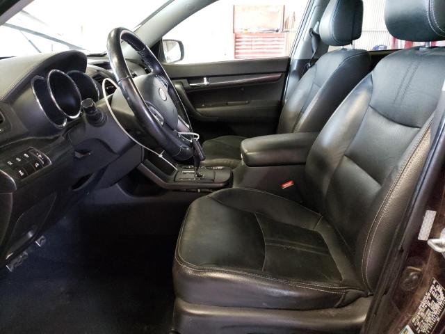 Photo 7 from auction – 2011 KIA SORENTO SX with VIN 5XYKWDA25BG122297
