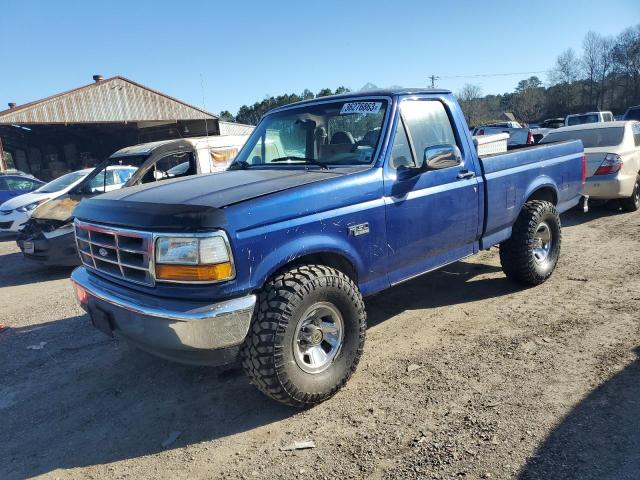 FORD F150 1996 with VIN 1FTEF15N4TLA34850 - Photo from auction