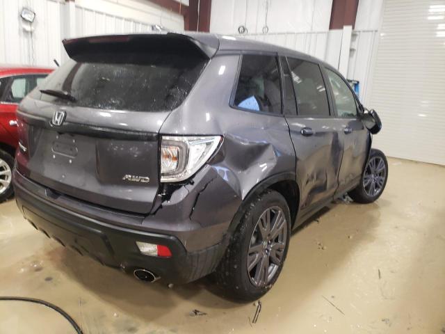 Photo 3 from auction – 2021 HONDA PASSPORT E with VIN 5FNYF8H51MB012522