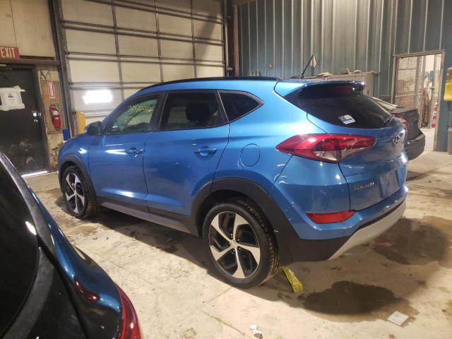 Photo 2 from auction – 2017 HYUNDAI TUCSON LIM with VIN KM8J3CA29HU549922