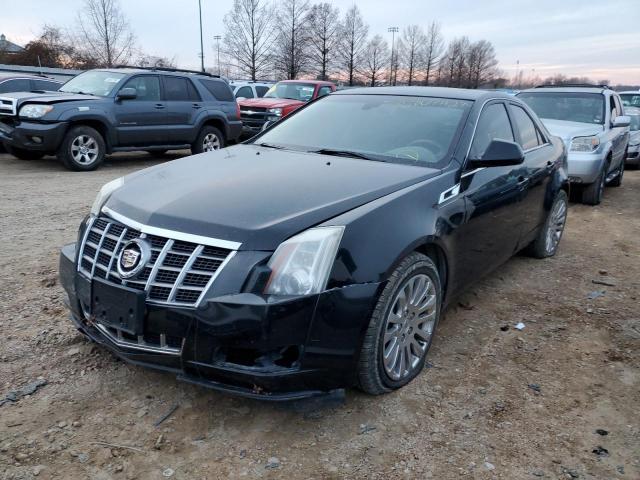 CADILLAC CTS PREMIU 2012 with VIN 1G6DS5E39C0115263 - Photo from auction