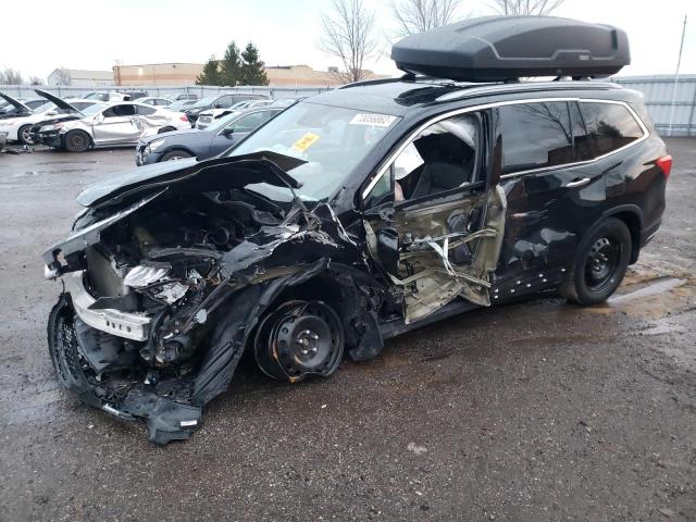 HONDA PILOT TOUR 2019 with VIN 5FNYF6H95KB502286 - Photo from auction