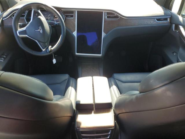 Photo 8 from auction – 2017 TESLA MODEL X with VIN 5YJXCAE28HF077704