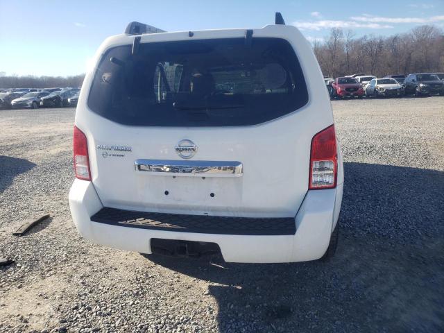 Photo 6 from auction – 2008 NISSAN PATHFINDER with VIN 5N1AR18U78C600849