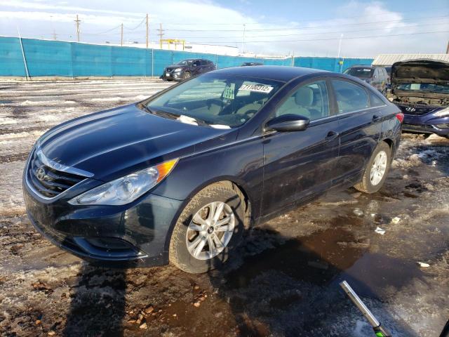 Photo 1 from auction – 2013 HYUNDAI SONATA GLS with VIN 5NPEB4AC8DH795260