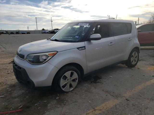KIA SOUL 2015 with VIN KNDJN2A26F7748804 - Photo from auction