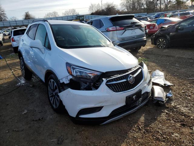 Photo 4 from auction – 2021 BUICK ENCORE PRE with VIN KL4CJESB5MB341520