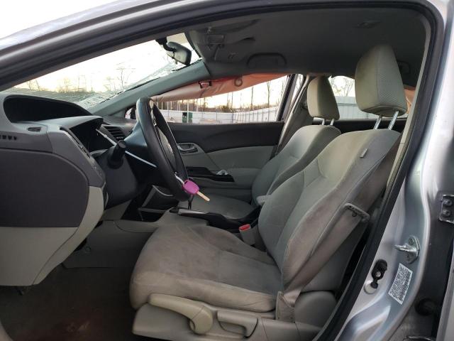 Photo 7 from auction – 2012 HONDA CIVIC LX with VIN 19XFB2F51CE050386