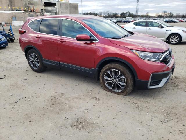 Photo 4 from auction – 2021 HONDA CR-V EX with VIN 7FARW2H56ME004664