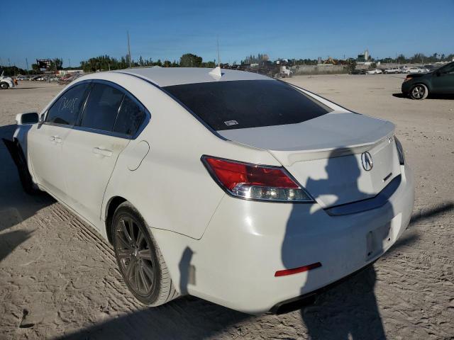 Photo 2 from auction – 2014 ACURA TL SE with VIN 19UUA8F30EA000324
