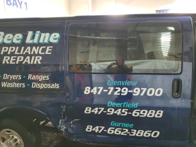 Photo 10 from auction – 2004 CHEVROLET EXPRESS G2 with VIN 1GCGG25V141184729