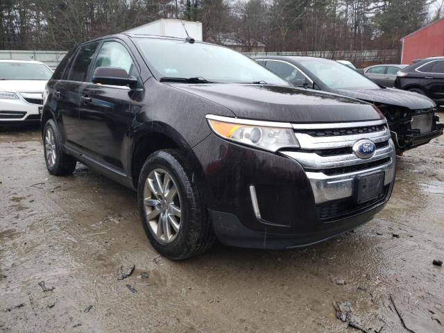 Photo 4 from auction – 2013 FORD EDGE LIMIT with VIN 2FMDK4KC9DBC34986