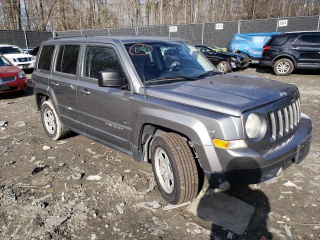 Photo 4 from auction – 2013 JEEP PATRIOT SP with VIN 1C4NJRBB5DD201302