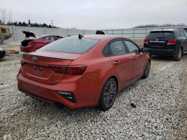 Photo 3 from auction – 2020 KIA FORTE GT with VIN 3KPF44AC8LE154661
