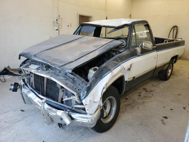 CHEVROLET C10 1985 with VIN 1GCDC14H9FF322625 - Photo from auction