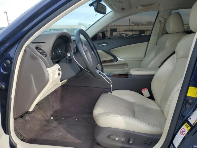 Photo 7 from auction – 2011 LEXUS IS 250 with VIN JTHBF5C2XB5148646