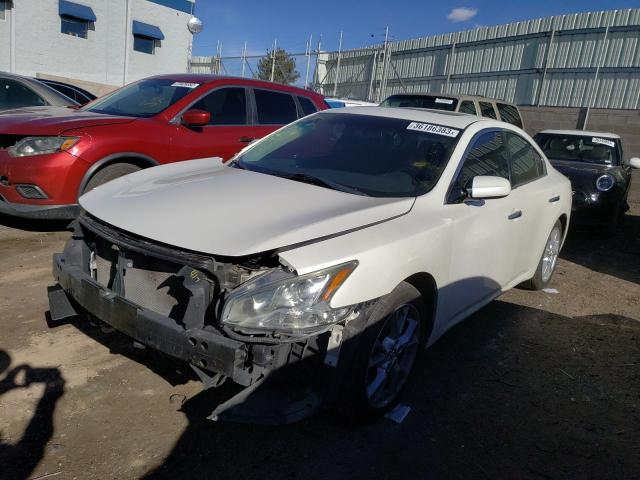 NISSAN MAXIMA S 2014 with VIN 1N4AA5AP7EC906314 - Photo from auction