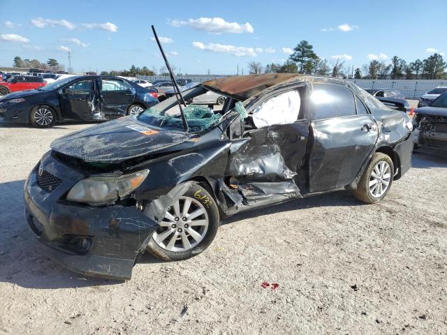 TOYOTA COROLLA BA 2010 with VIN 2T1BU4EE4AC455921 - Photo from auction