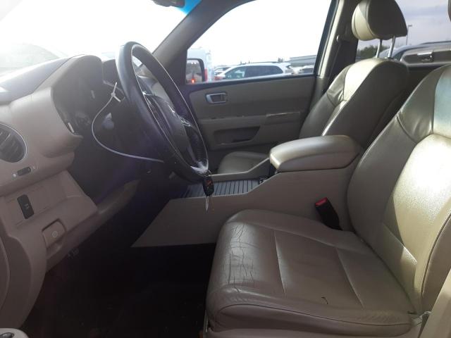 Photo 7 from auction – 2011 HONDA PILOT EXLN with VIN 5FNYF3H79BB009837