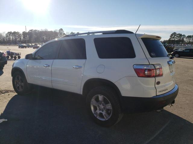 Photo 2 from auction – 2011 GMC ACADIA SLE with VIN 1GKKRPED0BJ120868