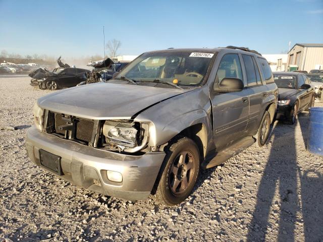 CHEVROLET TRAILBLAZE 2002 with VIN 1GNDS13S022448106 - Photo from auction