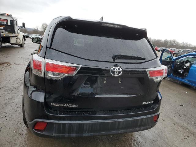 Photo 6 from auction – 2016 TOYOTA HIGHLANDER with VIN 5TDJKRFH2GS272119