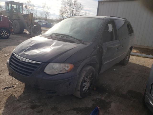 CHRYSLER TOWN & COU 2006 with VIN 2A4GP54L96R906409 - Photo from auction