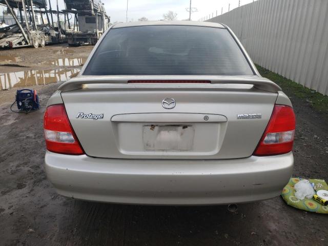 Photo 6 from auction – 2002 MAZDA PROTEGE DX with VIN JM1BJ225020546729