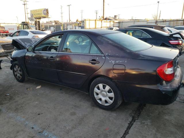 Photo 2 from auction – 2003 TOYOTA CAMRY LE with VIN 4T1BE32K63U722737