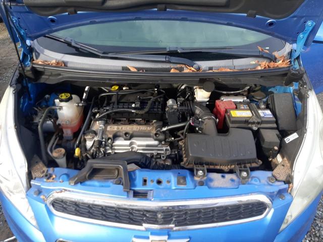 Photo 11 from auction – 2015 CHEVROLET SPARK 1LT with VIN KL8CD6S93FC721316
