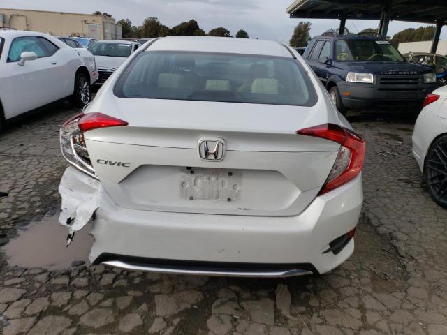 Photo 6 from auction – 2020 HONDA CIVIC LX with VIN 19XFC2F66LE204080
