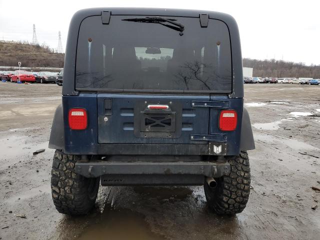 Photo 6 from auction – 2003 JEEP WRANGLER / with VIN 1J4FA49S13P374495