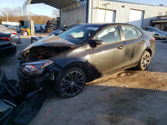 TOYOTA COROLLA L 2016 with VIN 2T1BURHE4GC491089 - Photo from auction