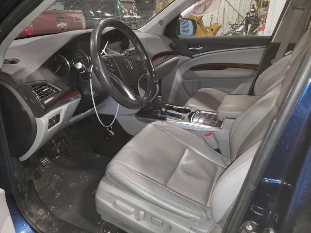 Photo 7 from auction – 2015 ACURA MDX TECHNO with VIN 5FRYD4H49FB008791