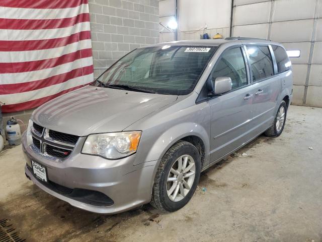 DODGE GRAND CARA 2014 with VIN 2C4RDGCG3ER264999 - Photo from auction