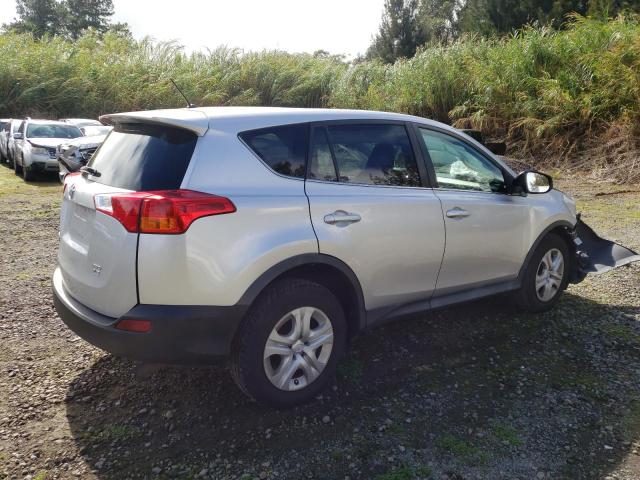 Photo 3 from auction – 2015 TOYOTA RAV4 LE with VIN 2T3BFREV6FW266692