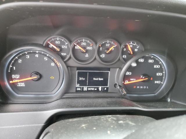 Photo 9 from auction – 2021 CHEVROLET SILVERADO with VIN 1GCPYBEK0MZ199534