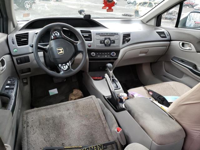 Photo 8 from auction – 2012 HONDA CIVIC LX with VIN 19XFB2F54CE355901