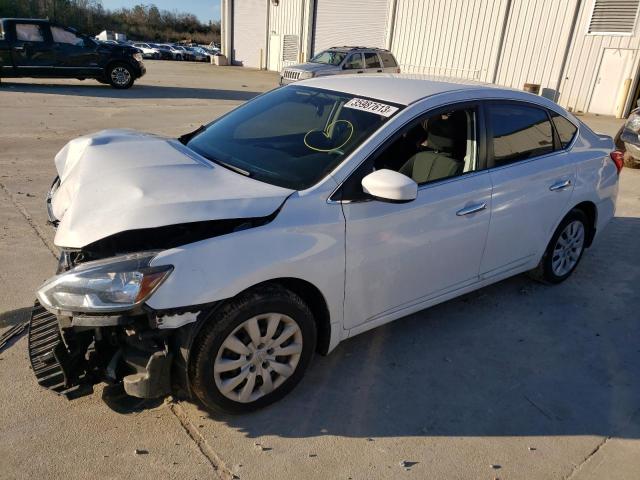 NISSAN SENTRA S 2018 with VIN 3N1AB7AP2JY315749 - Photo from auction