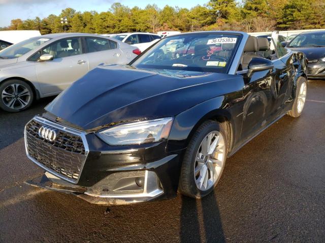 AUDI A5 PREMIUM 2022 with VIN WAU2AGF53NN003287 - Photo from auction