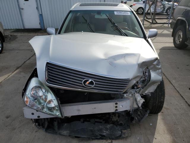 Photo 5 from auction – 2002 LEXUS LS 430 with VIN JTHBN30FX20064094