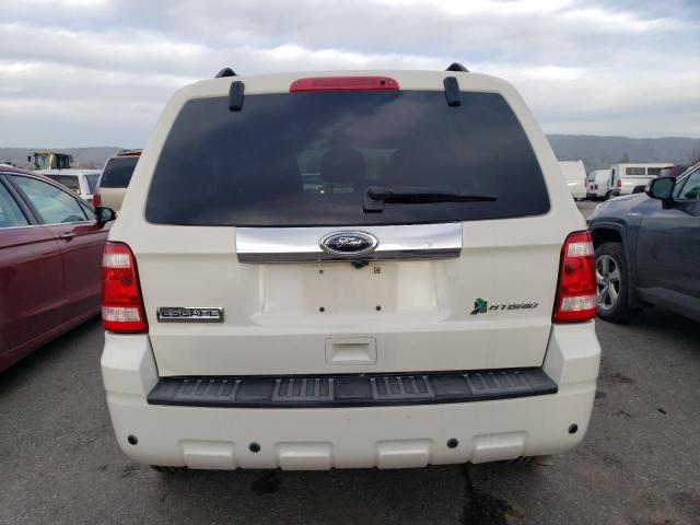 Photo 6 from auction – 2011 FORD ESCAPE HYB with VIN 1FMCU4K31BKA56371